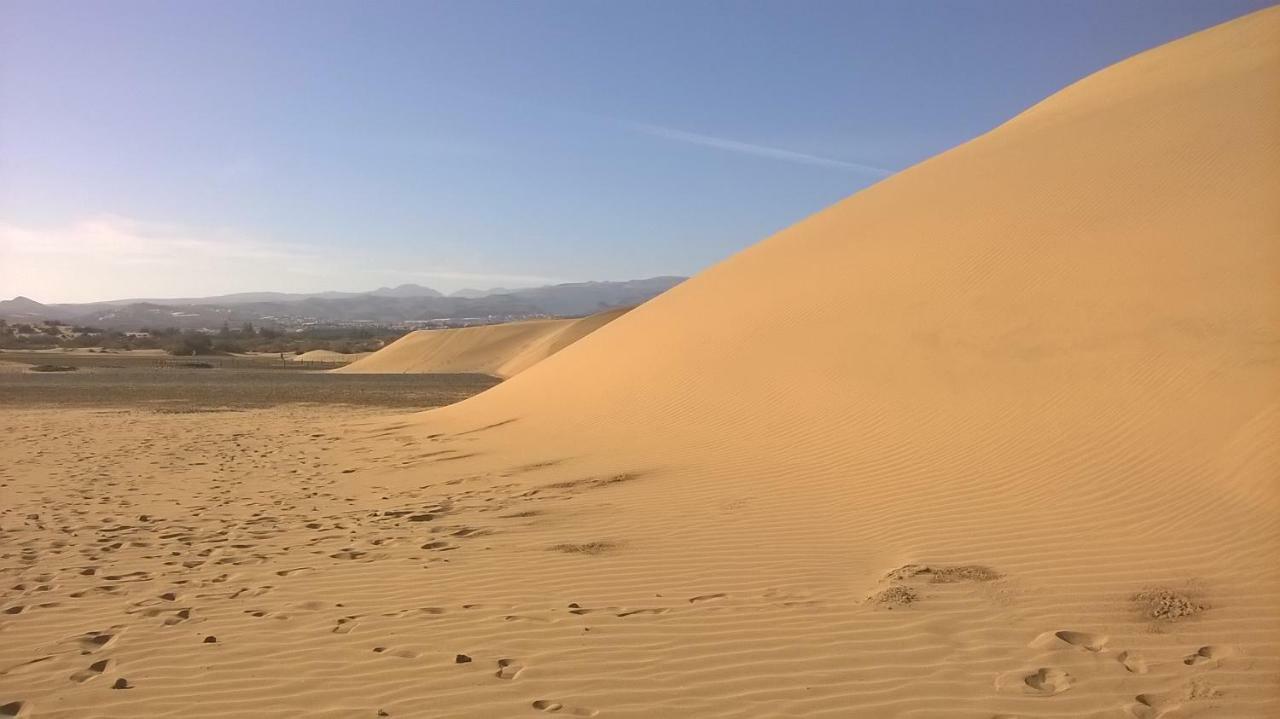 Al Golpito Leilighet Las Palmas de Gran Canaria Eksteriør bilde